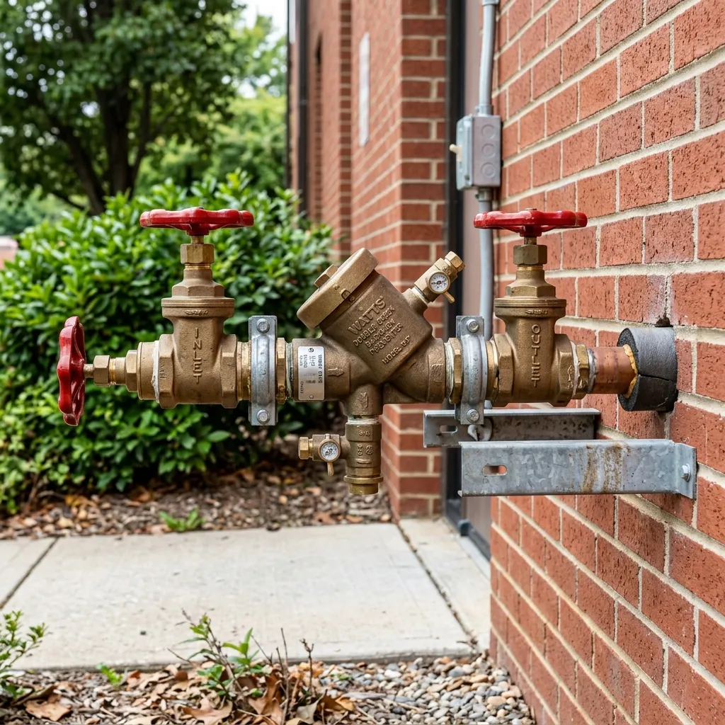 Backflow Prevention Plumber in Lucerne, WY